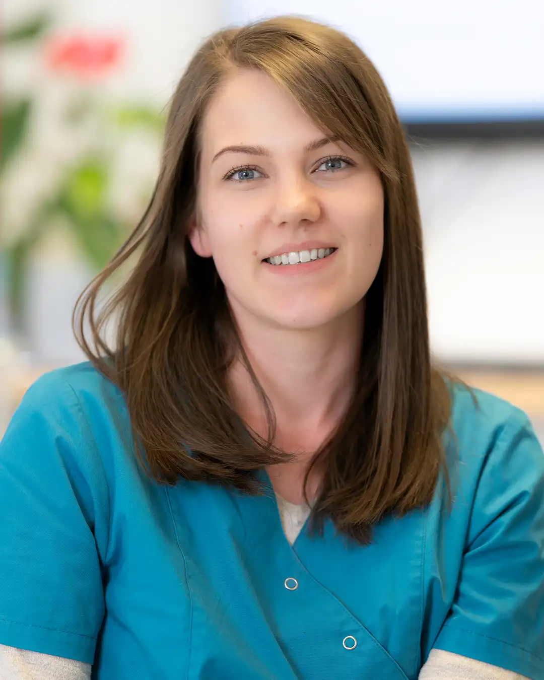 Foto von Arabella Steinecker - Mitarbeiterin im Team Arztpraxis Fischbach